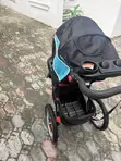 Mothercare Baby Stroller - Black - 3