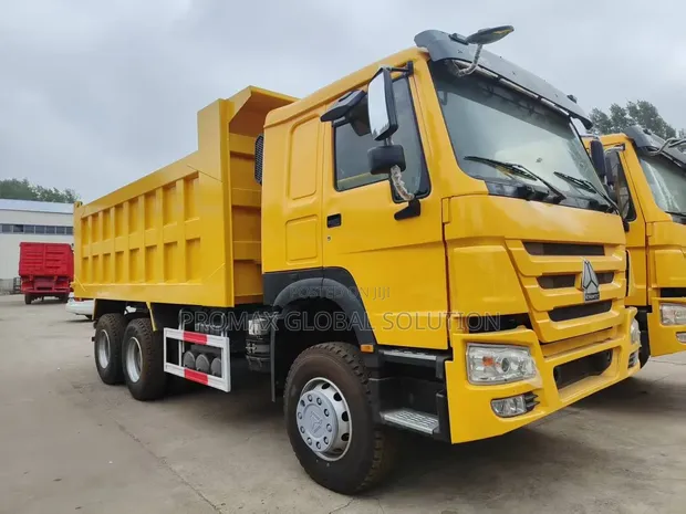 HOWO 371 Dump Truck (6x4) - 1