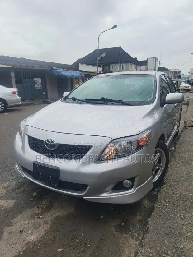 2009 Toyota Corolla S Sedan - 1