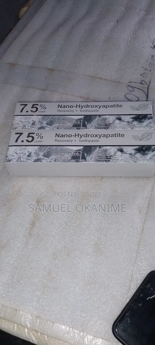 Nano Toothpaste for Healthy Gums & Whitening - 1