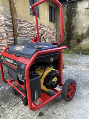 Jirgin Wutar Lantarki na Fireman 6.5HP