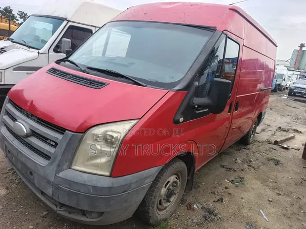 Ford Transit 2007 White - 1