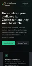 Viral Audience Tracker Bot - 2