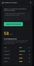 Viral Audience Tracker Bot - 5