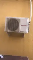 Sharp 1HP Split System Air Conditioner Mai Amfani - 1
