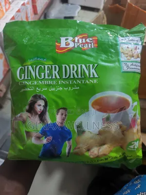 Blue Pearl Instant Ginger Drink (20 Sachets)