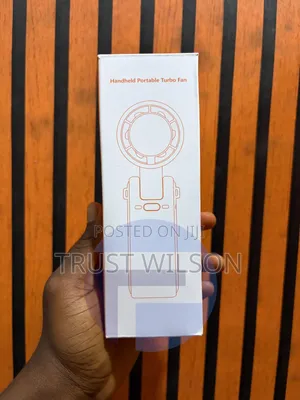 Portable Rechargeable Turbo Fan