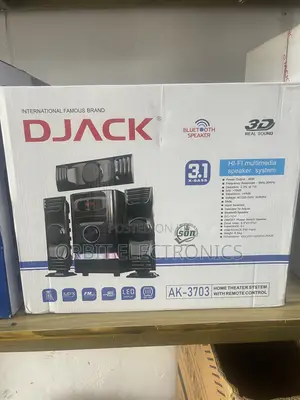 Sabon Djack 3.1 Home Theater System