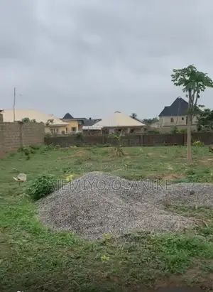 Fenced Residential Plot for Sale in Akobo