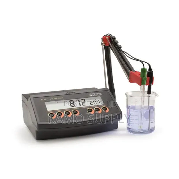 Hanna HI2211 Benchtop pH/ORP/Temperature Meter - 1