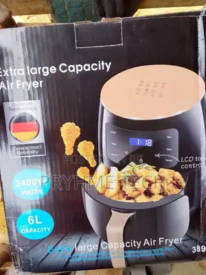 Brand New 6L Air Fryer 2400W