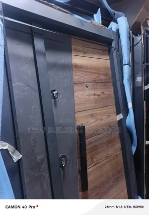 Weather Shield Stainless Steel Double Front Door