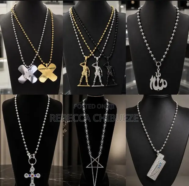 Unisex Trending Jewelry Neckpiece - 1