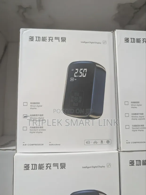 Brand New Digital Car Inflator - 1