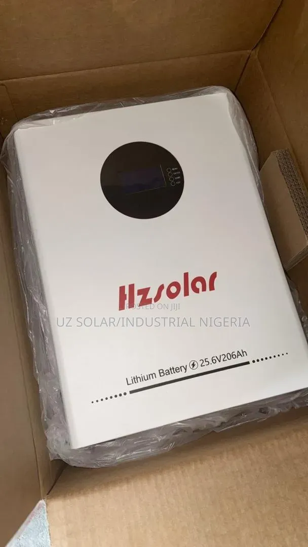 5kWh 24V Solar Lithium Ion Battery - 1