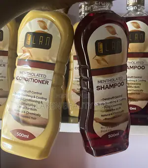 Elan Mentholated Gashin Kai Shampoo & Conditioner