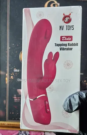 NV Tapping Twin Bunny G-Spot Vibrator