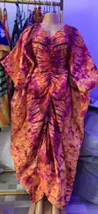 Ready to Wear Ankara Bubu & Smoky Waist Dress - 1