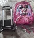 3-in-1 Detachable Trolley School Bag with Lunch Bag & Pencil Case - 1
