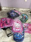 3-in-1 Detachable Trolley School Bag with Lunch Bag & Pencil Case - 3