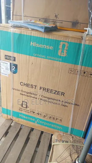 Hisense 3ft Chest Deep Freezer - Brand New