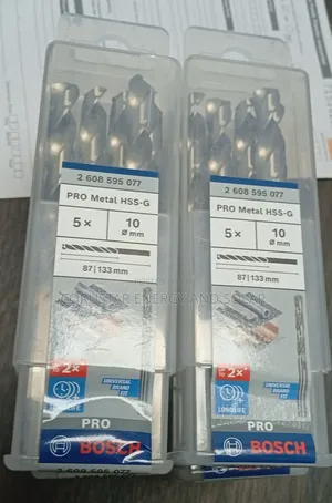Bosch Pro Metal HSS-G Drill Bit 10mm