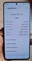 Samsung Galaxy S20 128GB Gray (UK Used) - 2