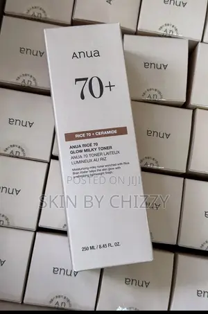 Anua Rice 70% Glow Milky Toner