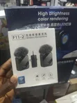 F11-2 Wireless Microphone don Wayar & Kamara - 1