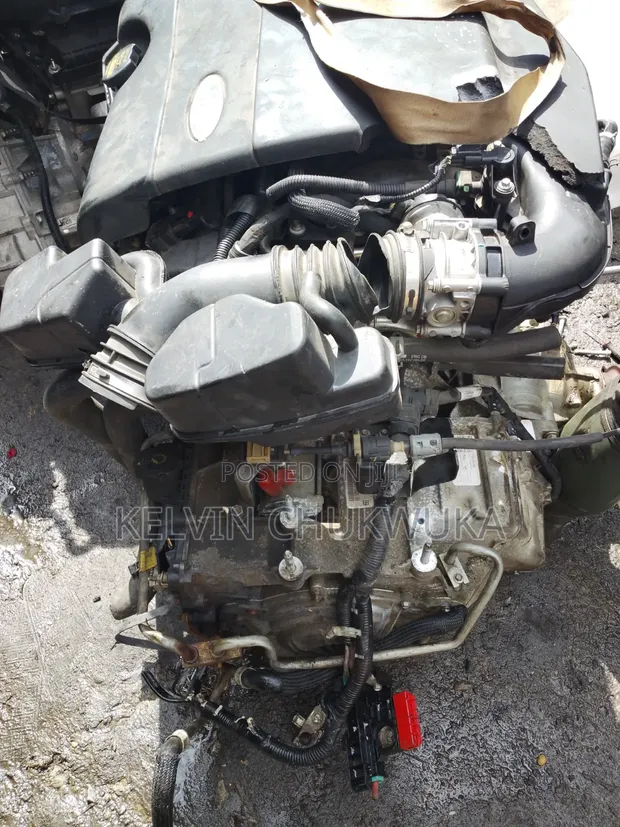 Ford Explorer/Edge Complete Engine & Gearbox (2010-2013) - 1