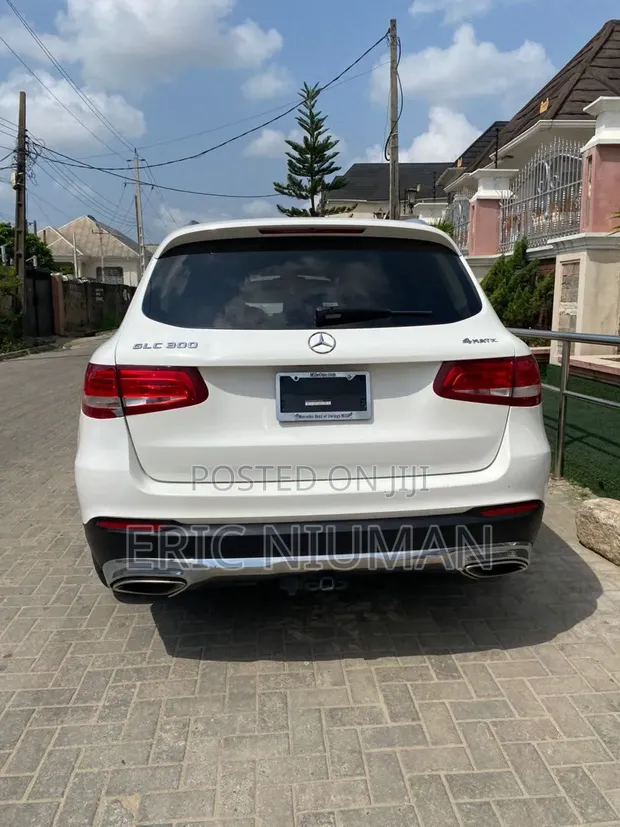 Mercedes-Benz GLC-Class 2017 White - 1