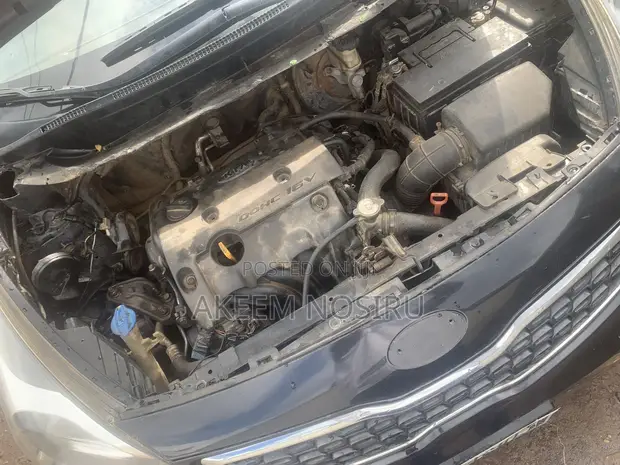 Kia Rio 2012 Black - 1
