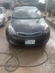 Kia Rio 2012 Black - 2