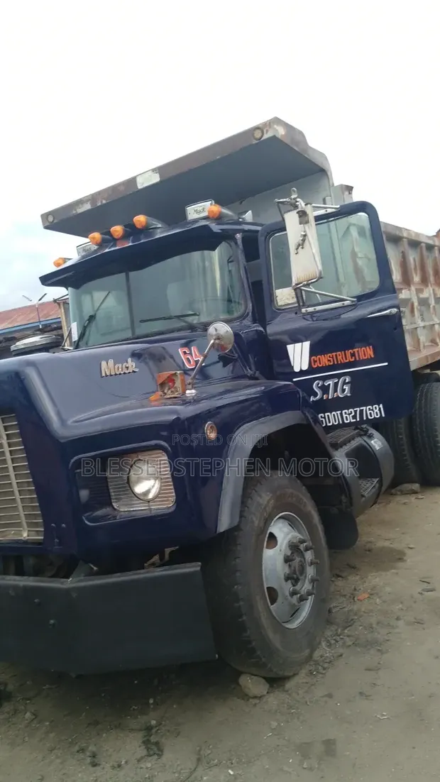 Mack Anthem Tipper Truck - Belgium Grade - 1