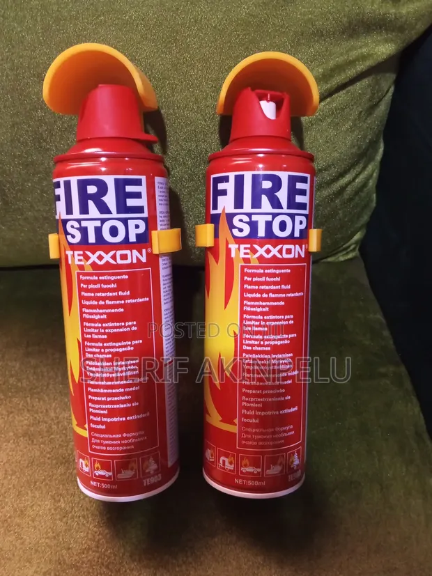 Fire Stop Aerosol Extinguisher - 1