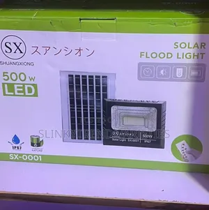 SX 500W LED Flood Light with Remote Control