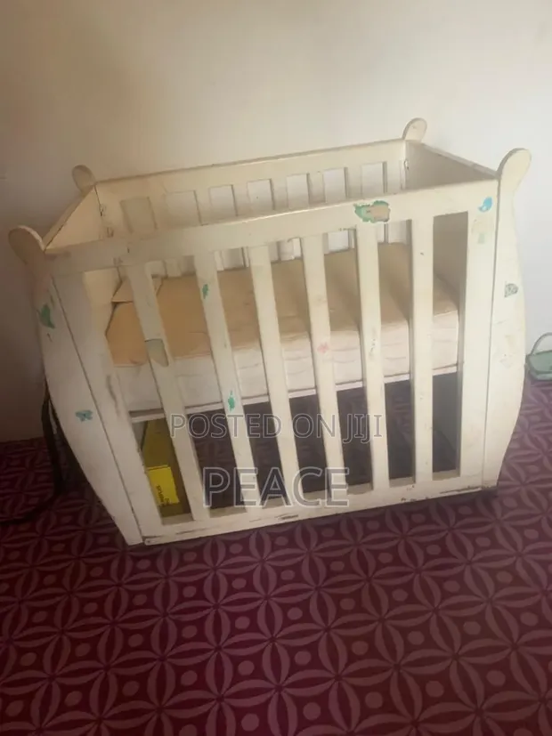 Quality Baby Cot - Used - 1