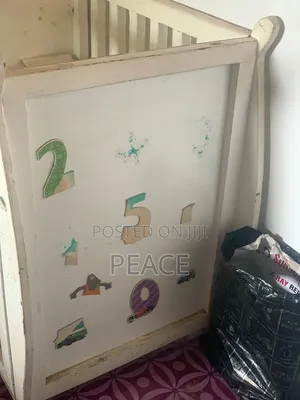 Quality Baby Cot - Used