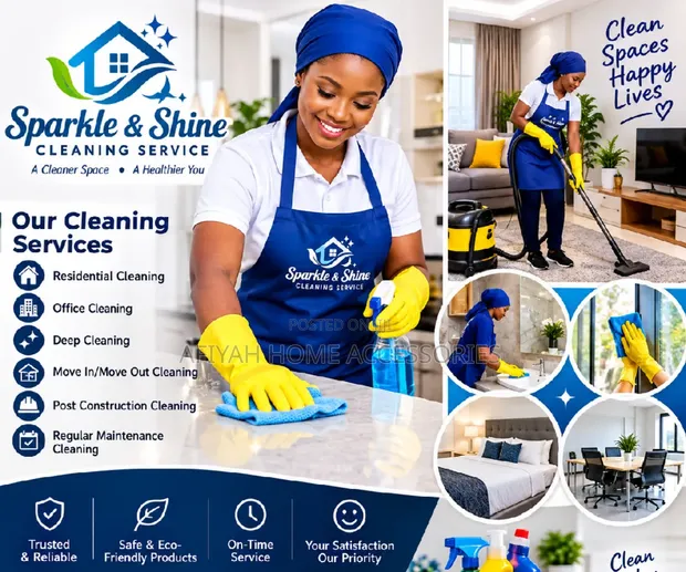 Sparkle & Shine Professional Cleaning Service - 1
