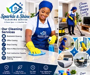 Sparkle & Shine Professional Cleaning Service