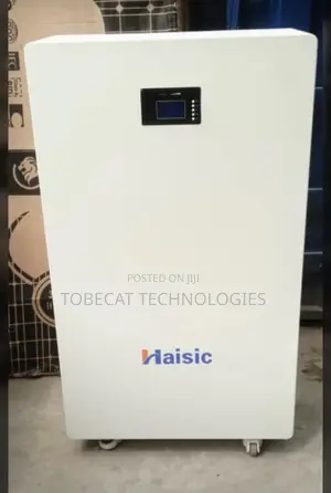 Haisic 30KWH Lithium Battery with 5-Year Warranty