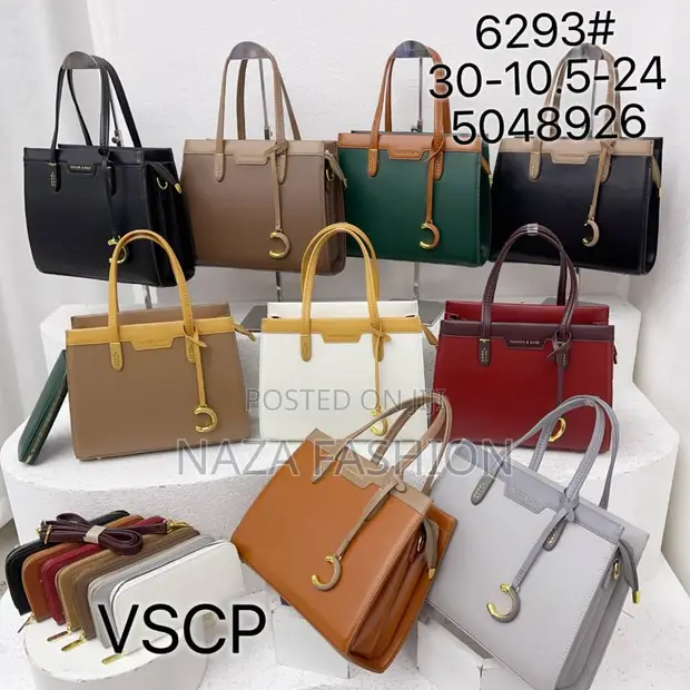 Stylish Ladies Handbag - Brand New - 1