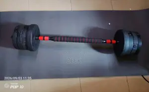 Bodyfit Adjustable Dumbbells Set