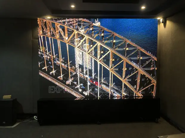 Indoor P2.5 LED Screen for Church & Events - 1