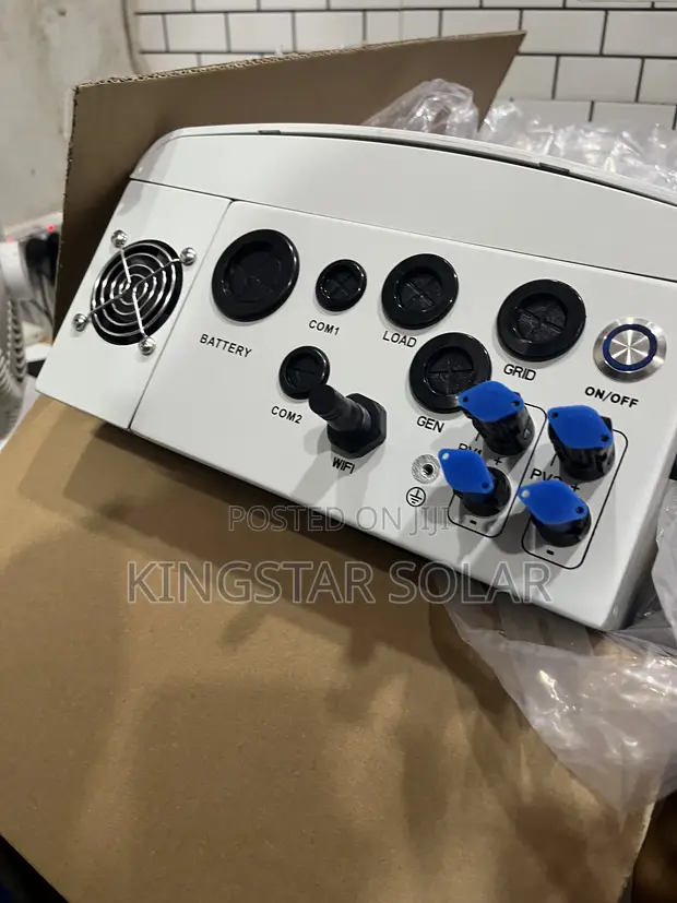 6kVA Deye 48V Hybrid Inverter - 1