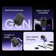 Oraimo 45W GaN Ultra Fast Wall Charger OCW-5451U - 3