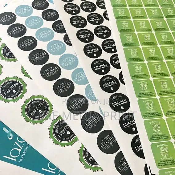 Custom Sticker Printing for Business Branding - 1