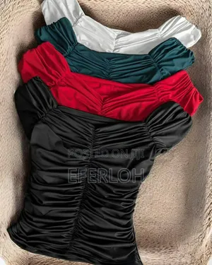 Classy Lycra Mesh Tops - Brand New