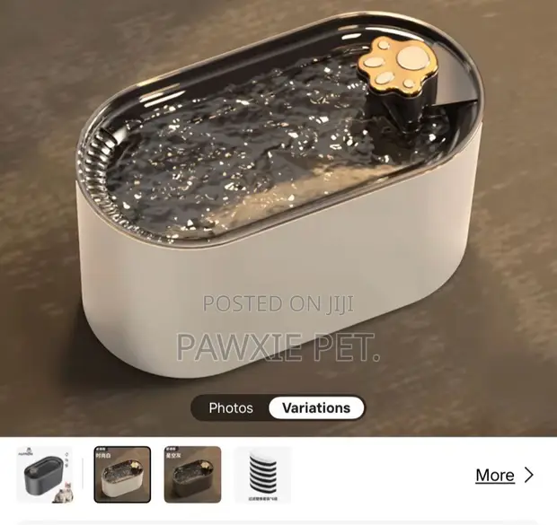 Intelligence Pet Drinking Fountain - 1