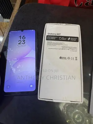 Samsung Galaxy A07 128GB Green